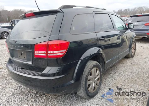 2018 Dodge Journey Se z USA, uszkodzony, nr VIN 3C4PDCAB5JT275467